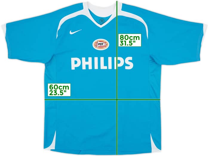 2005-07 PSV Away Shirt - 7/10 - (XL)