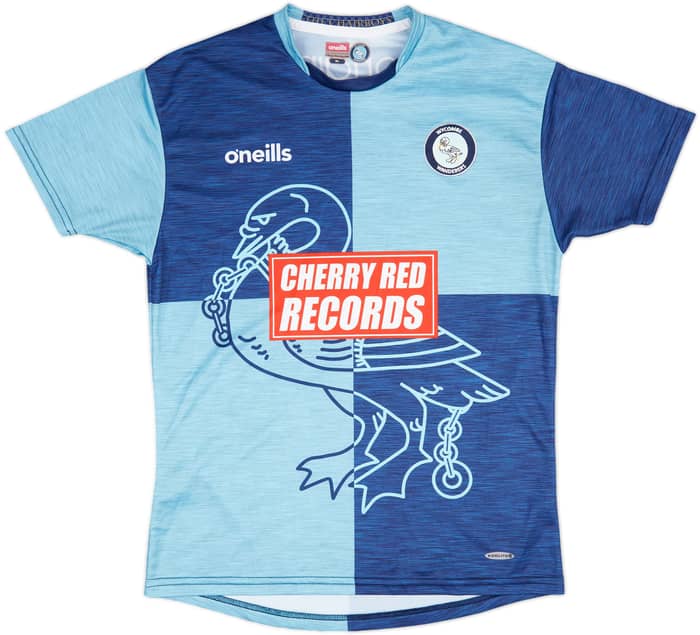 2019-20 Wycombe Wanderers Home Shirt - 10/10 - (XL)