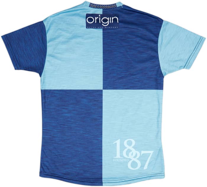 2019-20 Wycombe Wanderers Home Shirt - 10/10 - (XL)