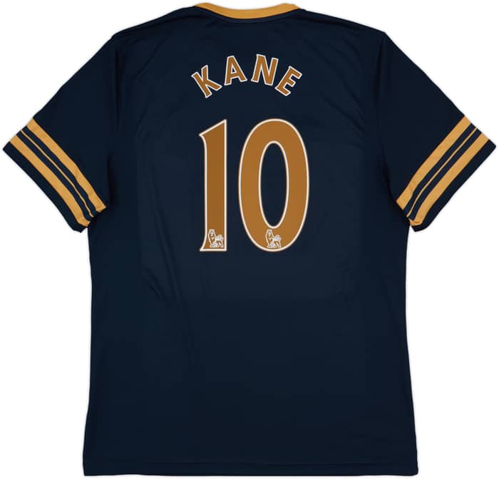 2016-17 Tottenham Away Shirt Kane #10 - 9/10 - (XXL)