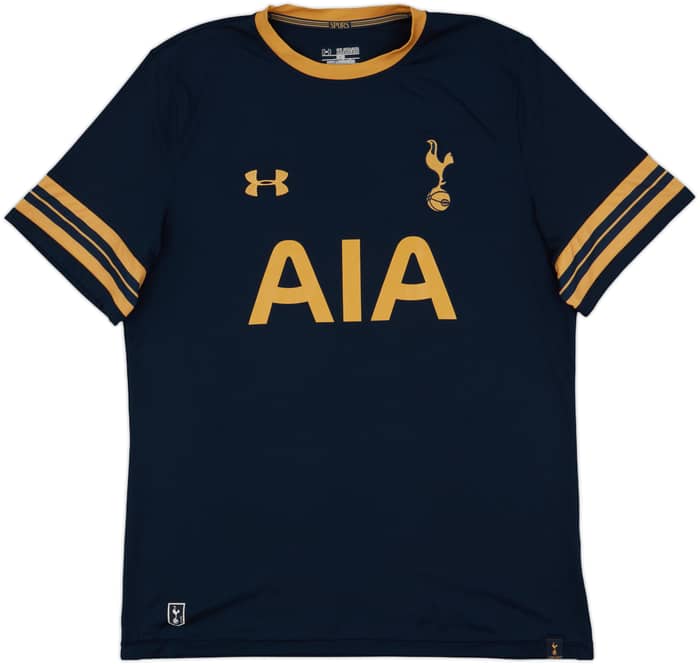 2016-17 Tottenham Away Shirt Kane #10 - 9/10 - (XXL)