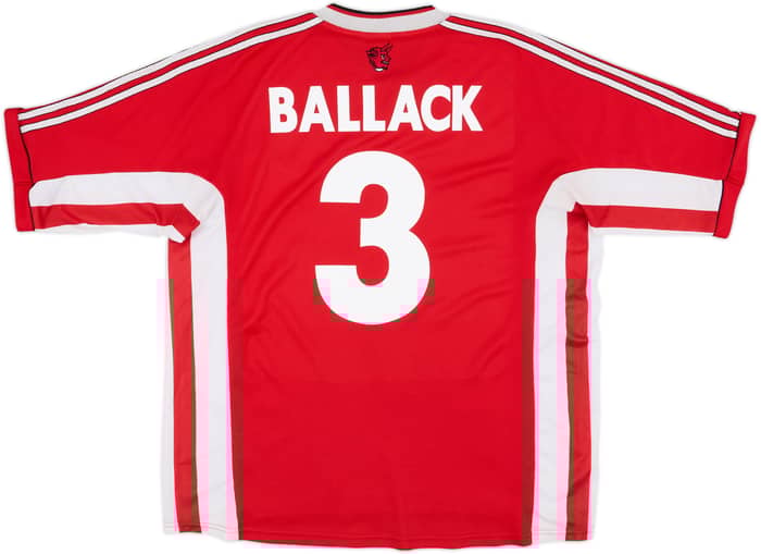 1998-99 Kaiserslautern Home Shirt Ballack #3 - 6/10 - (XL)
