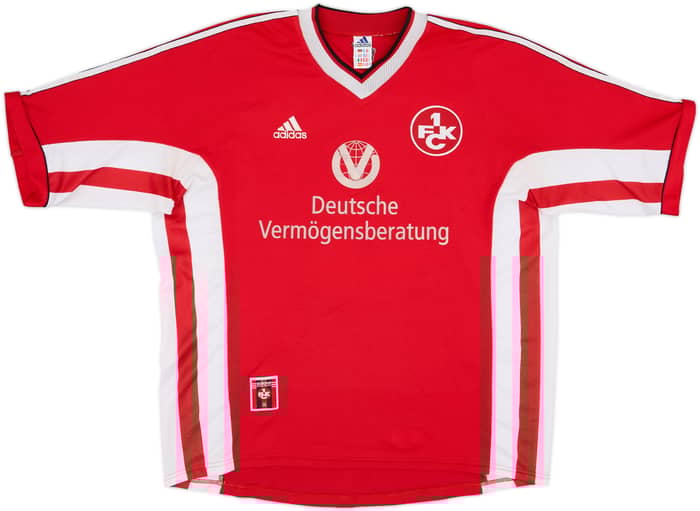 1998-99 Kaiserslautern Home Shirt Ballack #3 - 6/10 - (XL)