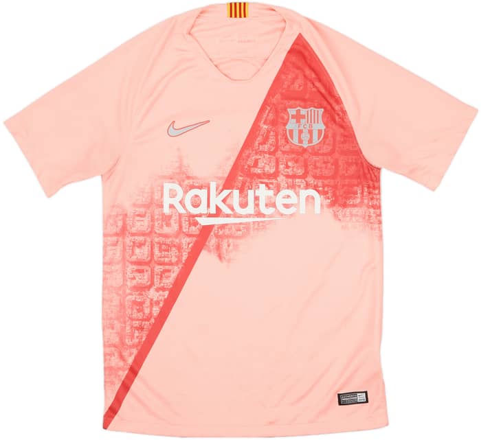 2018-19 Barcelona Third Shirt Messi #10 - 8/10 - (S)