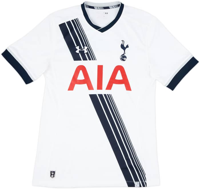 2015-16 Tottenham Home Shirt Son #7 - 8/10 - (M)