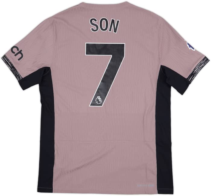 2023-24 Tottenham Authentic Third Shirt Son #7 (M)