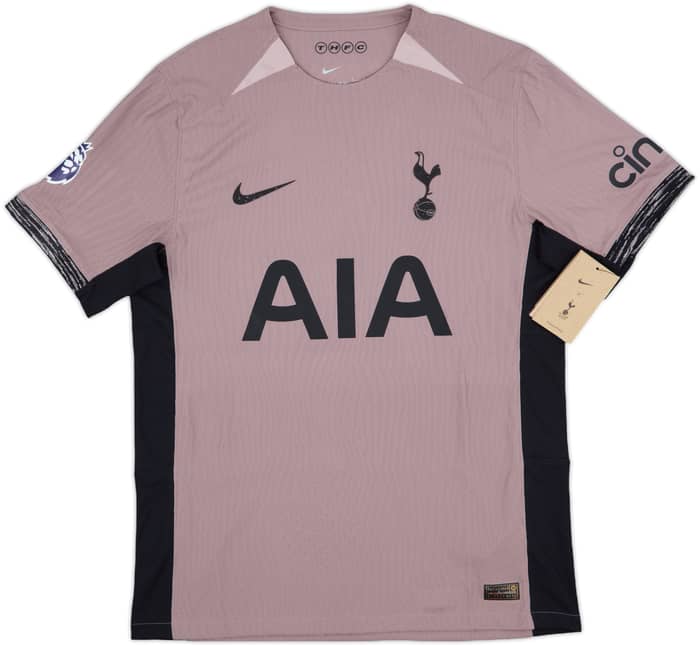 2023-24 Tottenham Authentic Third Shirt Son #7 (M)