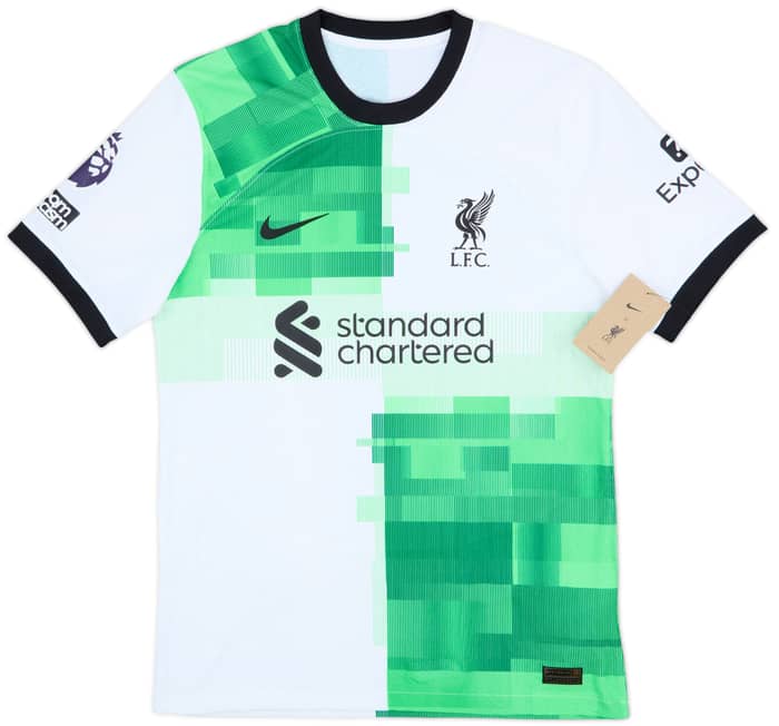 2023-24 Liverpool Authentic Away Shirt Virgil #4 (M)