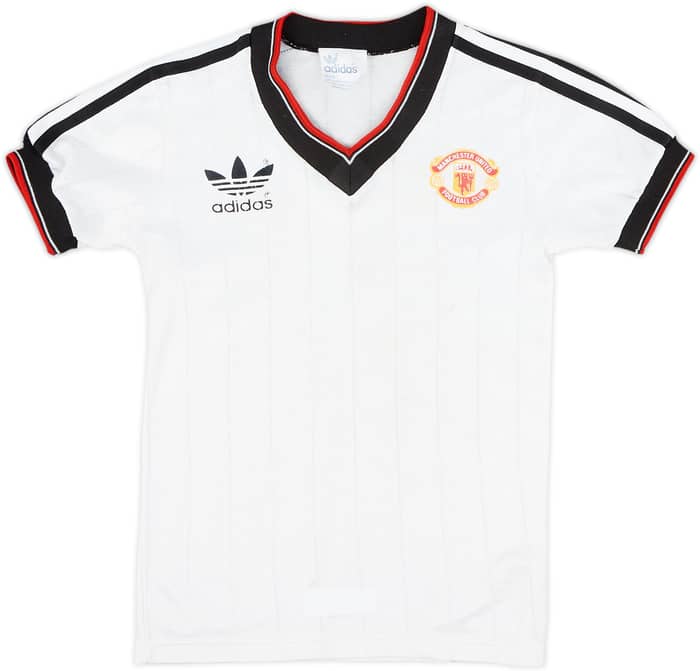 1982-84 Manchester United Away Shirt - 6/10 - (6-7 Years)