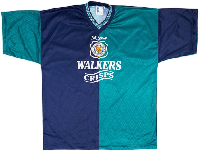 1995-96 Leicester Third Shirt - 8/10 - (XL)