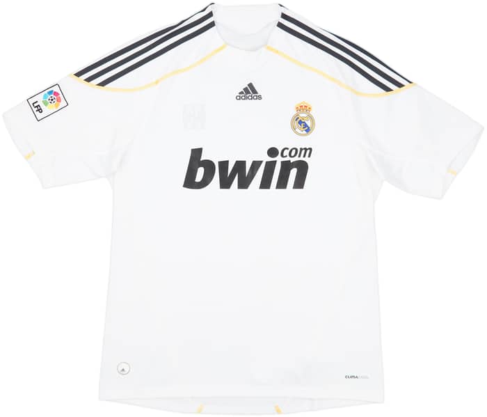 2009-10 Real Madrid Home Shirt Ronaldo #9 - 5/10 - (L)
