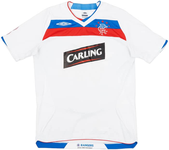 2008-09 Rangers Away Shirt Mendes #4 - 5/10 - (M)