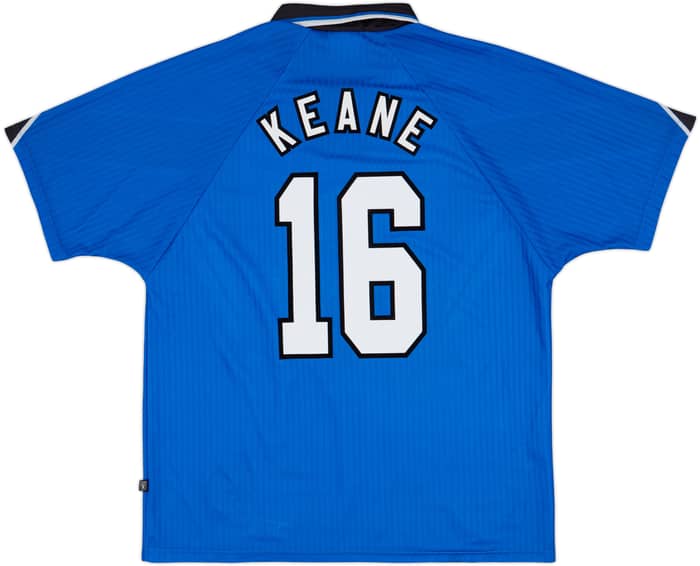 1996-98 Manchester United Third Shirt Keane #16 - 8/10 - (XL)