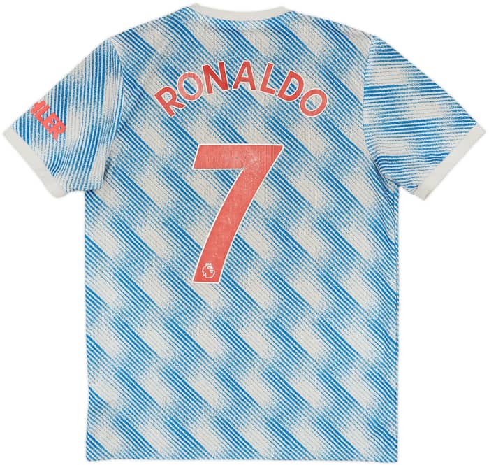 2021-22 Manchester United Away Shirt Ronaldo #7 - 5/10 - (M)