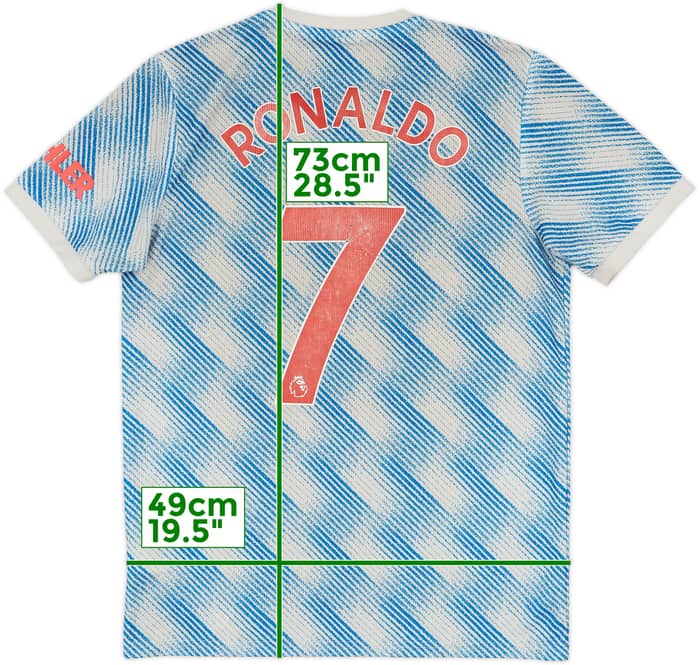 2021-22 Manchester United Away Shirt Ronaldo #7 - 5/10 - (M)