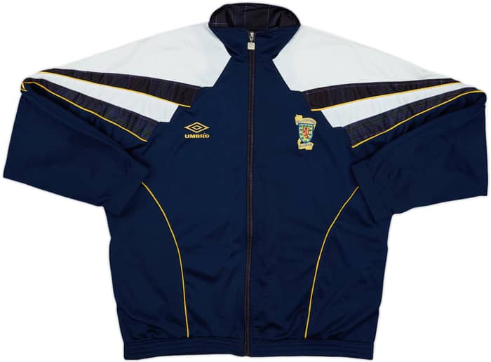 1996-98 Scotland Umbro Track Jacket - 7/10 - (M)