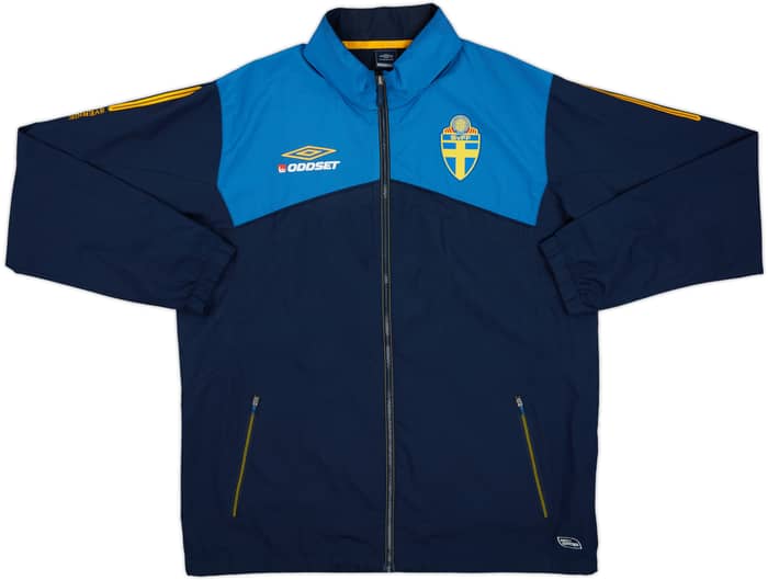 2003-05 Sweden Umbro Track Jacket - 7/10 - (L)