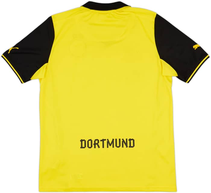 2013-14 Dortmund CL Home Shirt - 4/10 - (XL.Boys)