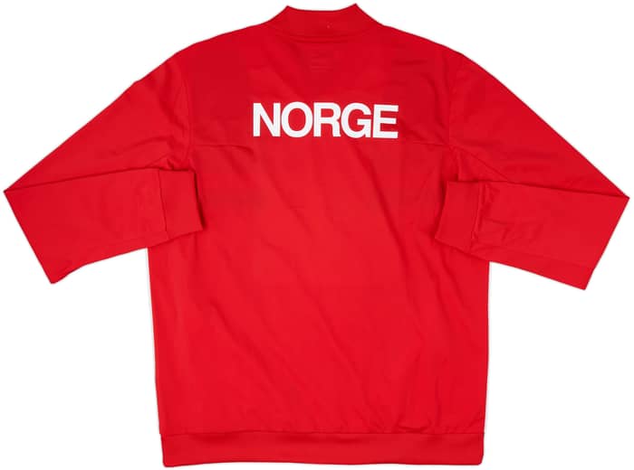 2010-11 Norway Umbro Player Issue Track Jacket #4 - 7/10 - (XL)