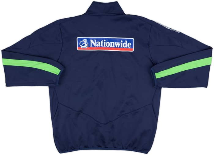 2007-09 Northern Ireland Umbro 1/4 Zip Drill Top - 8/10 - (M)