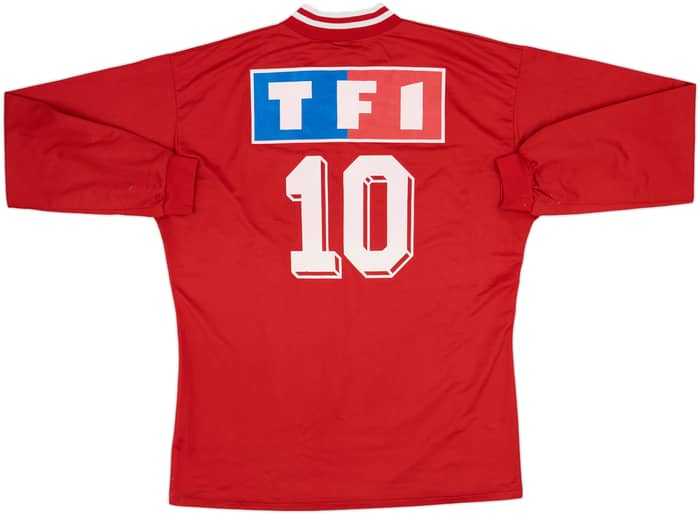 1990s Coupe de France Home Shirt #10 - 8/10 - (XL)