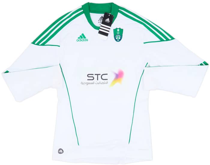 2010-11 Al-Ahli Home L/S Shirt (S)