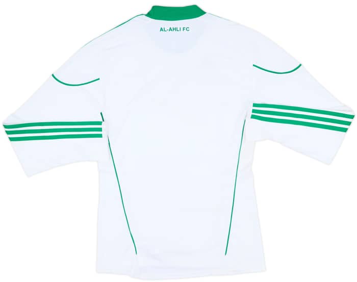 2010-11 Al-Ahli Home L/S Shirt (S)