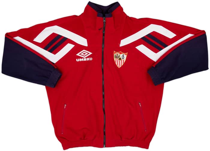 1998-99 Sevilla Umbro Track Jacket - 9/10 - (XL)
