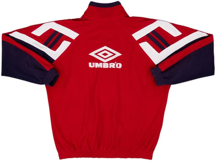1998-99 Sevilla Umbro Track Jacket - 9/10 - (XL)