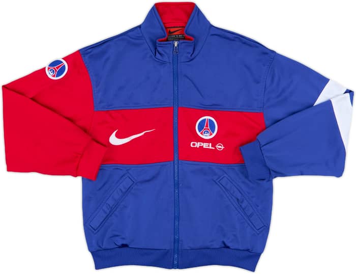 1996-97 Paris Saint-Germain Nike Track Jacket - 8/10 - (M.Boys)