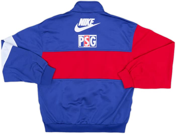 1996-97 Paris Saint-Germain Nike Track Jacket - 8/10 - (M.Boys)