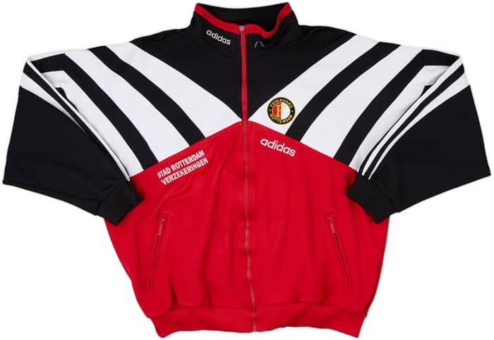 1994-95 Feyenoord adidas Track Jacket - 7/10 - (L)
