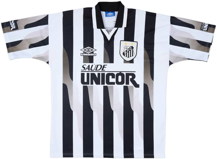1997 Santos Away Shirt - 9/10 - (XL)