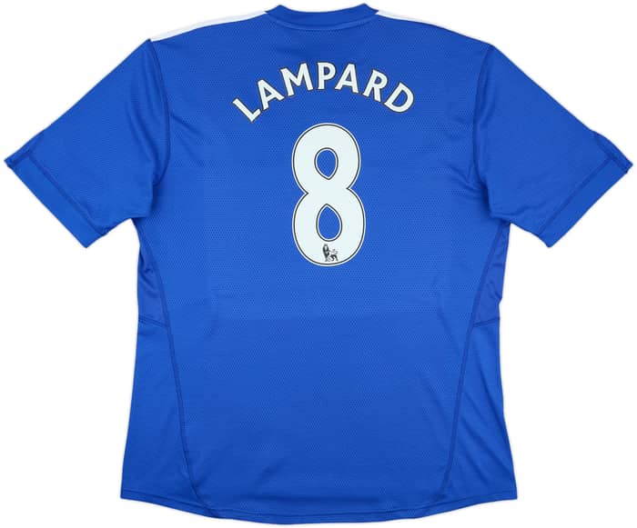 2009-10 Chelsea Home Shirt Lampard #8 - 8/10 - (XL)