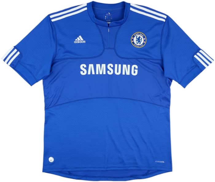 2009-10 Chelsea Home Shirt Lampard #8 - 8/10 - (XL)
