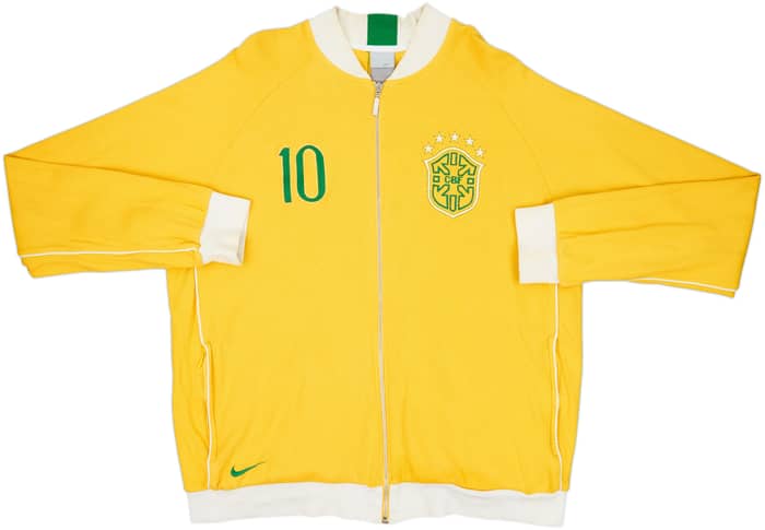 2006-07 Brazil Nike Track Jacket - 6/10 - (XL)
