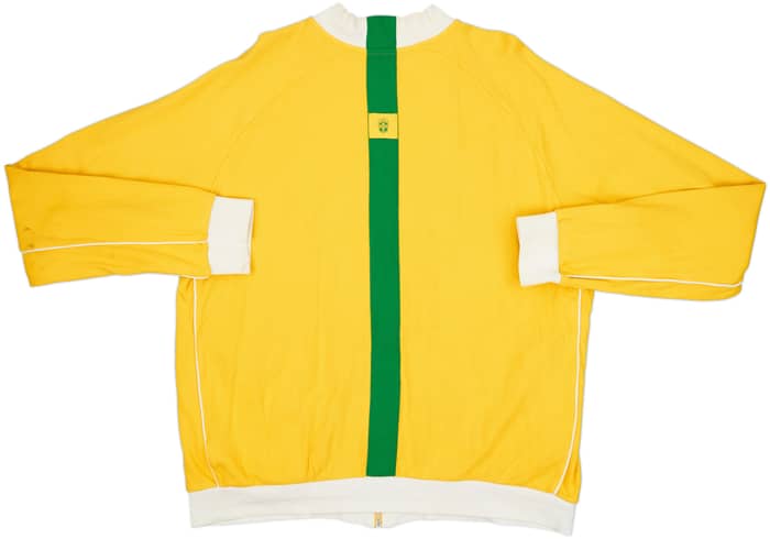 2006-07 Brazil Nike Track Jacket - 6/10 - (XL)