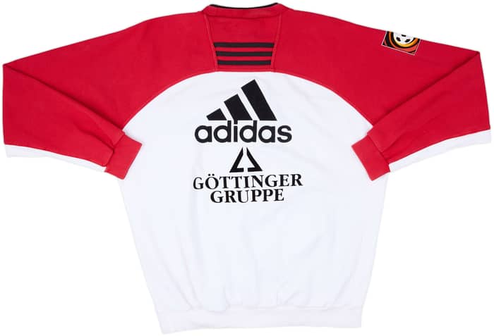 1998-99 Stuttgart adidas Staff Issue Sweat Top G. E. - 7/10 - (L)