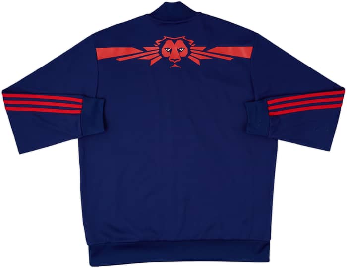 2013-14 Lyon adidas Track Jacket - 7/10 - (XL)