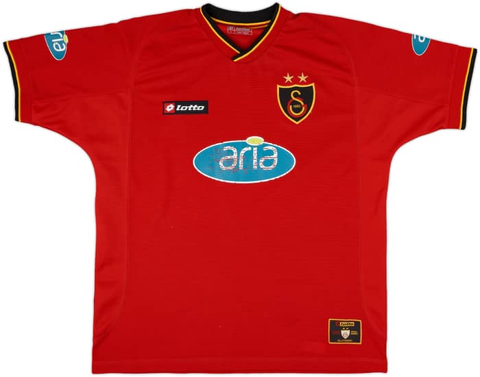 2001-02 Galatasaray Third Shirt - 5/10 - (L)