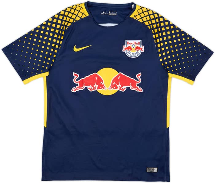 2017-18 Red Bull Salzburg Away Shirt - 8/10 - (M)
