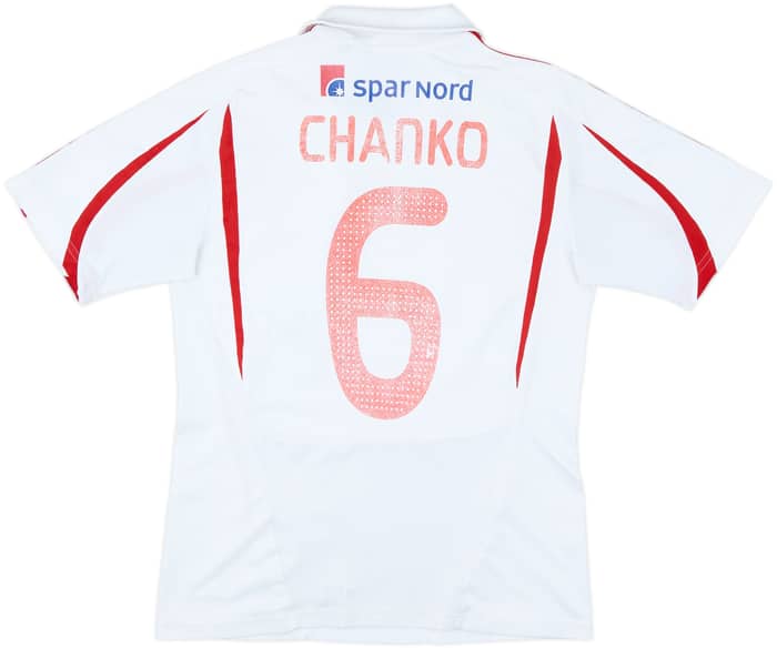 2009-10 Aalborg Away Shirt Chanko #6 - 5/10 - (S)