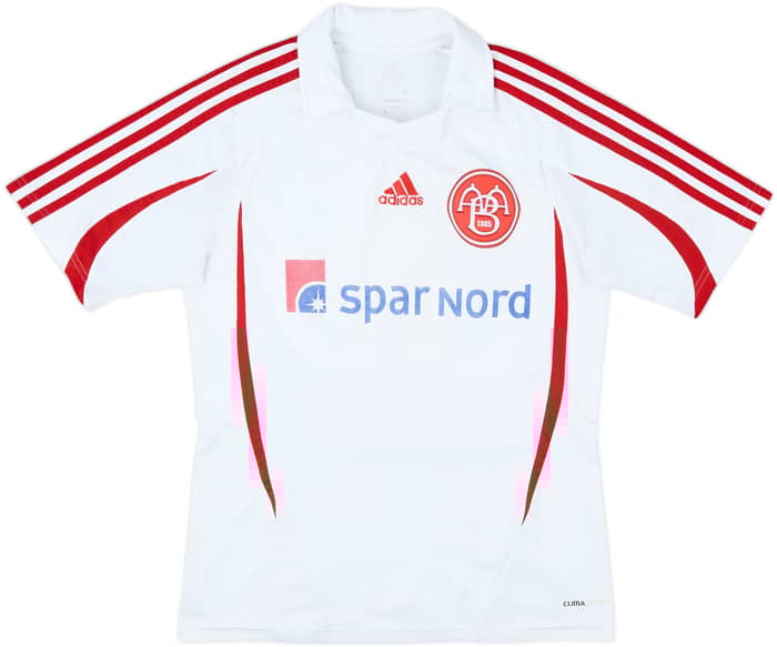 2009-10 Aalborg Away Shirt Chanko #6 - 5/10 - (S)