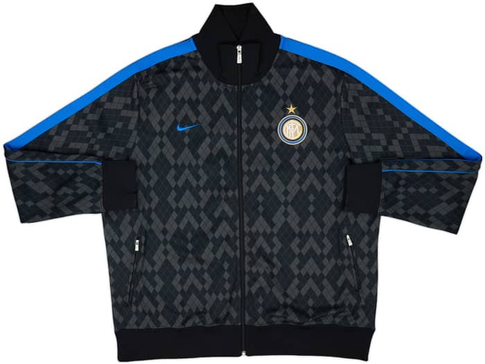 2011-12 Inter Milan Nike N98 Track Jacket - 10/10 - (XXL)