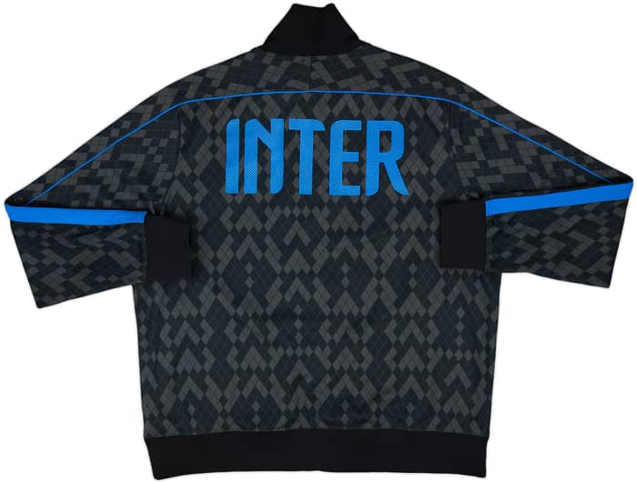 2011-12 Inter Milan Nike N98 Track Jacket - 10/10 - (XXL)