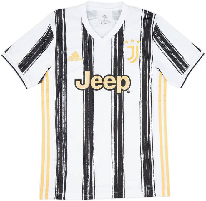2020-21 Juventus Home Shirt Ronaldo #7 - 9/10 - (S)