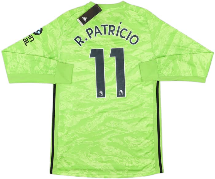 2019-20 Wolves GK Shirt R. Patricio #11 (M)