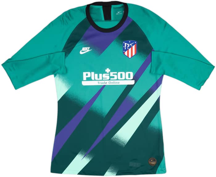 2019-20 Atletico Madrid Authentic CL GK Shirt - 7/10 - (L)