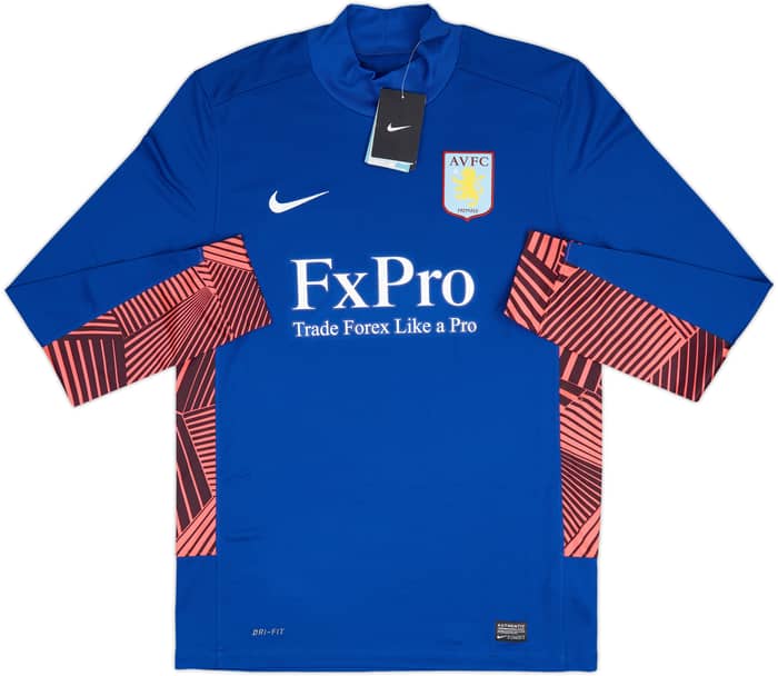 2011-12 Aston Villa GK Shirt (M)