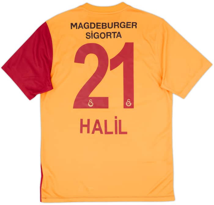 2021-22 Galatasaray Home Shirt Halil #21 (M)